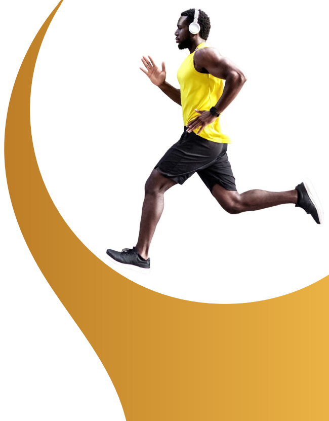 Athlete Running