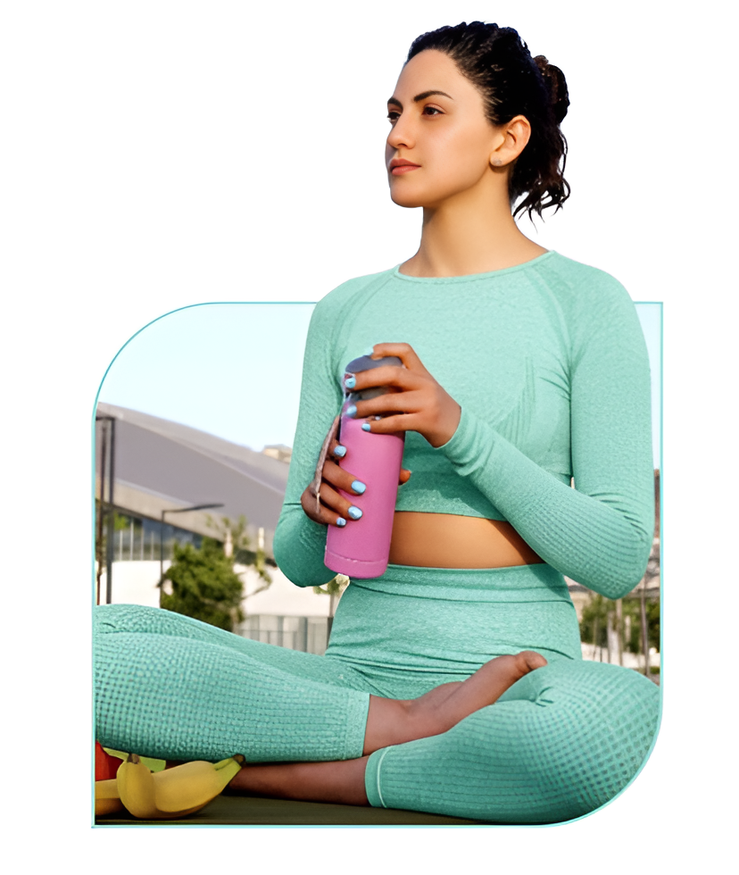 Scientific Research Girl