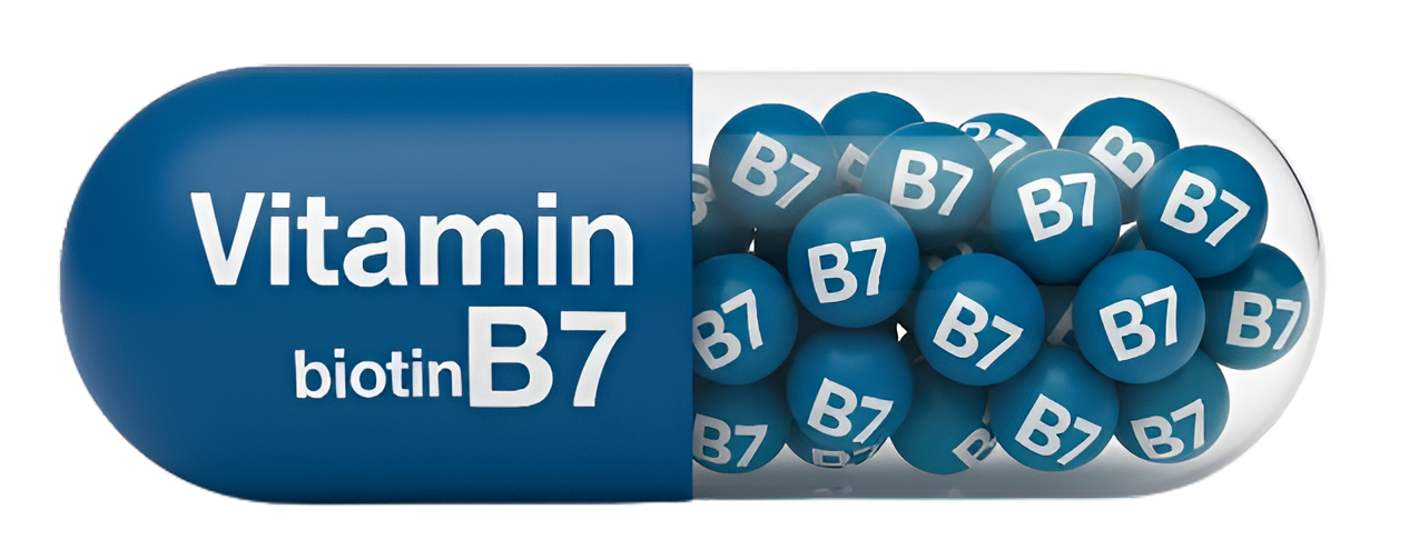 Vitamin Biotin B7 Capsule