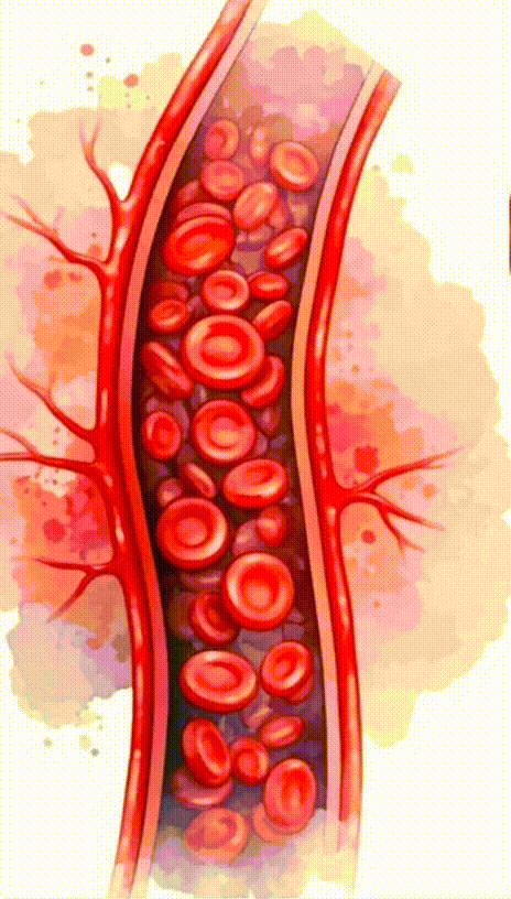 Blood Vessel Illustration